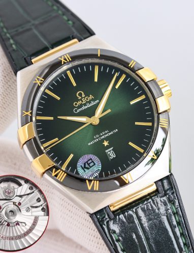 Omega Constellation Co-Axial Master Chronometer Watch