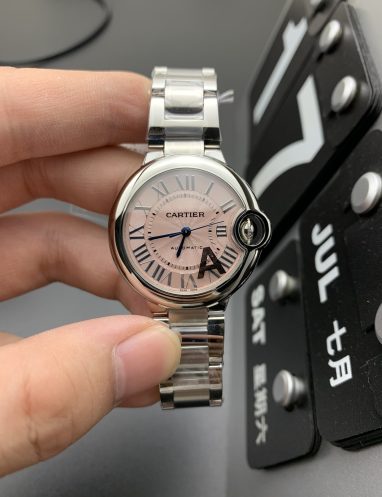 Cartier Ballon Bleu Stainless Steel Watch