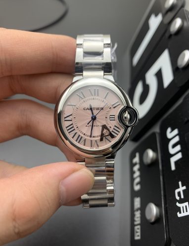 Cartier Ballon Bleu Stainless Steel Watch