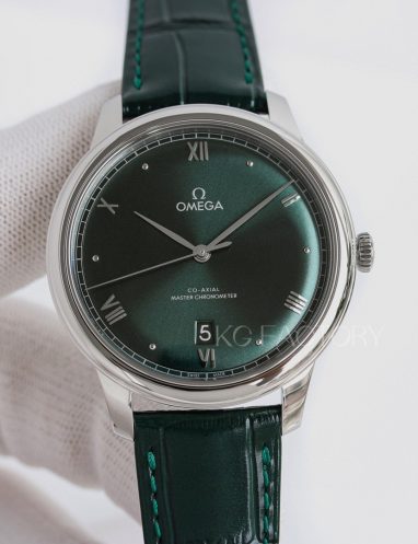 Omega Co-Axial Master Chronometer Green Dial Watch