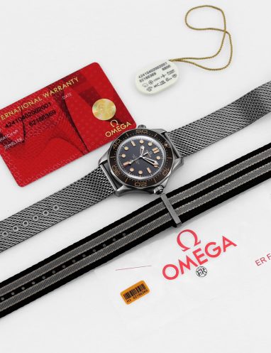Omega Seamaster Diver 300M Titanium Watch