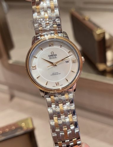 Omega De Ville Co-Axial Chronometer Watch