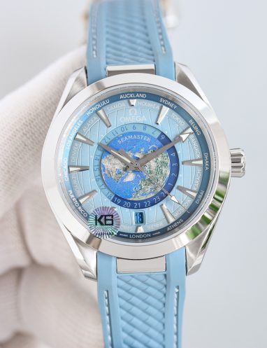 Omega Seamaster Aqua Terra Worldtimer