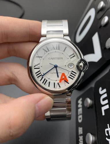 Cartier Ballon Bleu Stainless Steel Watch