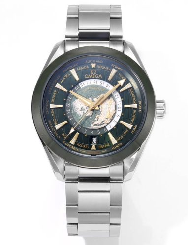 Omega Seamaster Aqua Terra Worldtimer