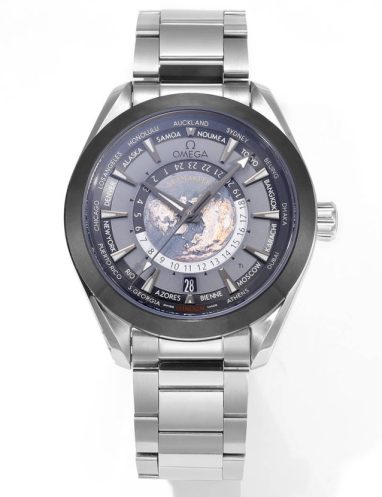 Omega Seamaster Aqua Terra Worldtimer