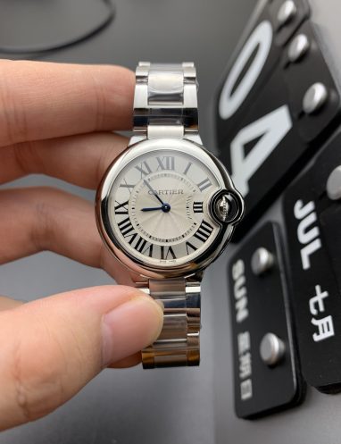 Cartier Ballon Bleu Steel Watch