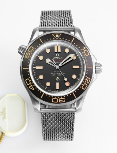 Omega Seamaster Diver 300m Co-Axial Master Chronometer