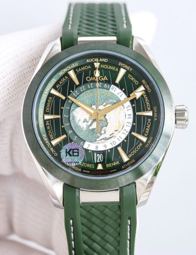 Omega Seamaster Aqua Terra Worldtimer