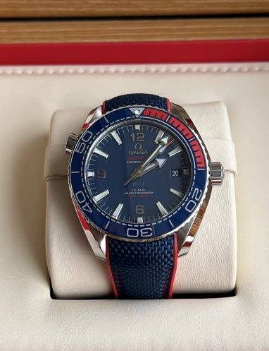 Omega Seamaster Planet Ocean Co‑Axial Master Chronometer Watch