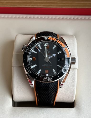 Omega Seamaster Planet Ocean Co‑Axial Master Chronometer Watch