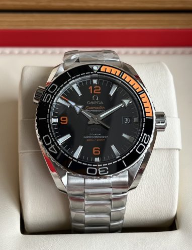Omega Seamaster Planet Ocean Co-Axial Master Chronometer