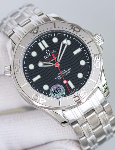 Omega Seamaster Diver 300M Co‑Axial Master Chronometer