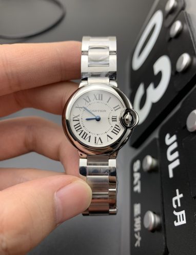 Cartier Ballon Bleu Stainless Steel Watch