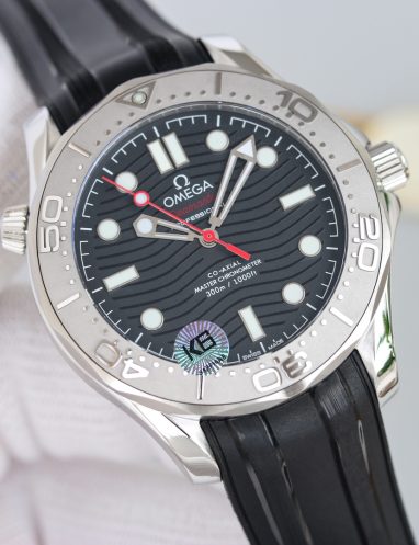 Omega Seamaster Diver 300M Co‑Axial Master Chronometer