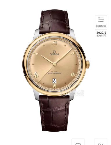 Omega De Ville Co‑Axial Master Chronometer