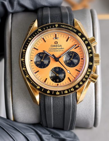 Omega Speedmaster Professional Gold Chronograph