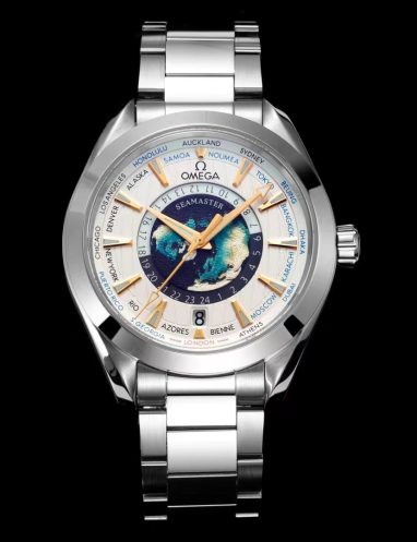 Omega Seamaster Worldtimer