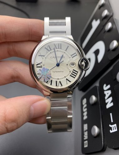 Cartier Ballon Bleu Stainless Steel Watch