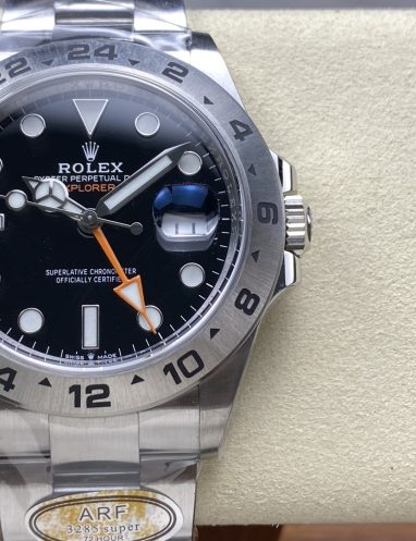 Rolex Explorer Stainless Steel Watch