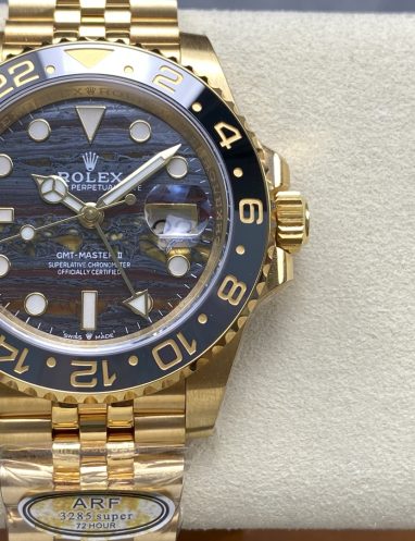 Rolex GMT-Master II Gold Timepiece