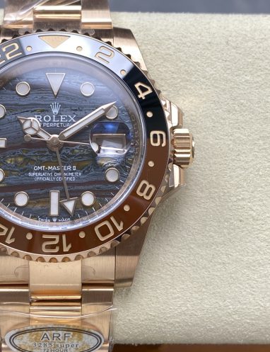Rolex GMT-Master II Oystersteel and Everose Gold Watch