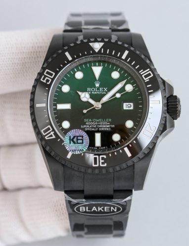 Rolex Sea-Dweller Blaken Edition