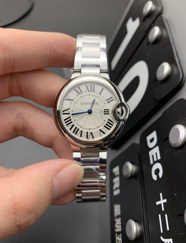 Cartier Ballon Bleu Stainless Steel Watch