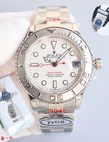 Rolex Yacht-Master Silver Dial Watch