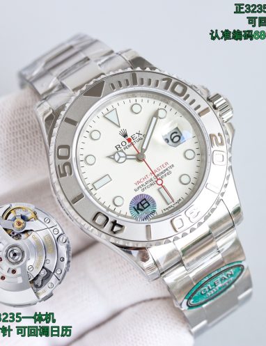 Rolex Yacht-Master Stainless Steel Watch