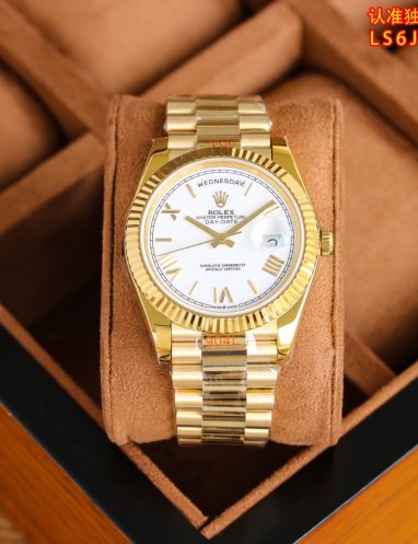 Rolex Day-Date Gold Watch