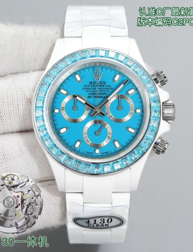 Rolex Cosmograph Daytona - Ice Blue Ceramic Edition