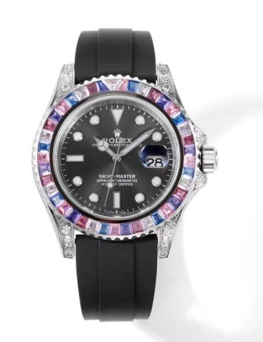 Rolex Yacht-Master 40 Gem-Set Luxury Watch