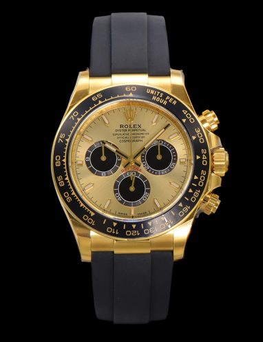 Rolex Cosmograph Daytona Gold Watch