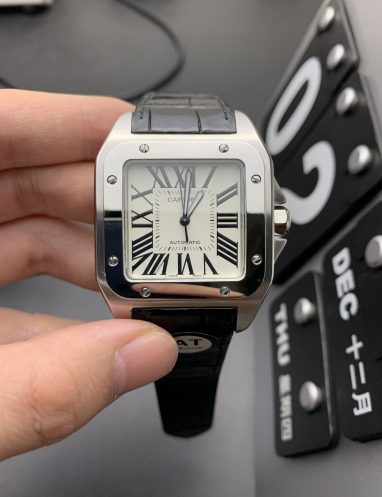 Cartier Santos Automatic Men's Watch