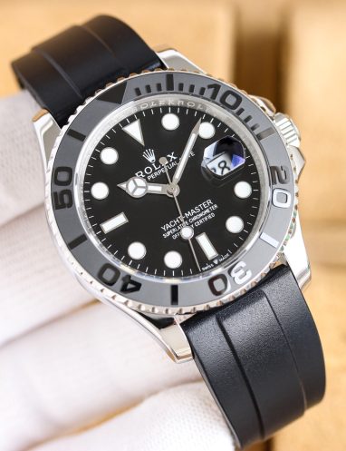 Rolex Yacht-Master Black Dial Watch
