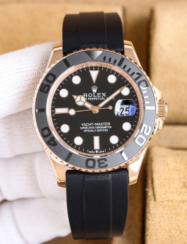 Rolex Yacht-Master 40 Everose Gold
