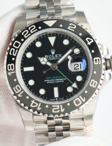 Rolex GMT-Master II Stainless Steel Watch