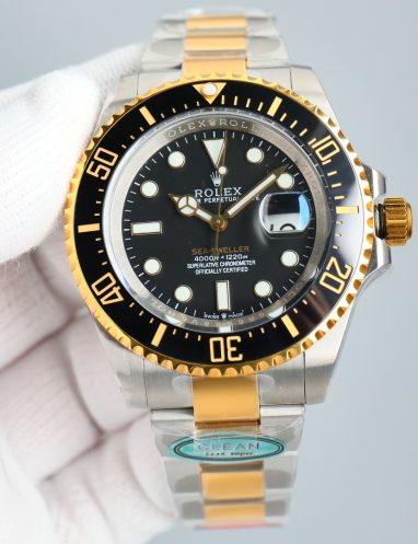 Rolex Sea-Dweller Two-Tone Automatic Watch