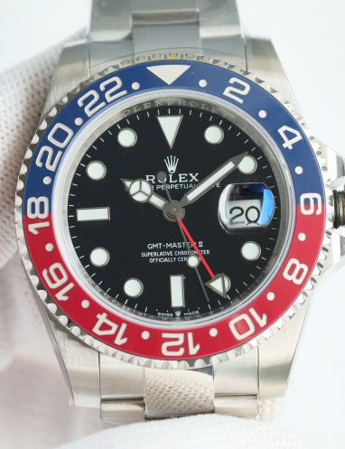 Rolex GMT-Master II Stainless Steel Watch