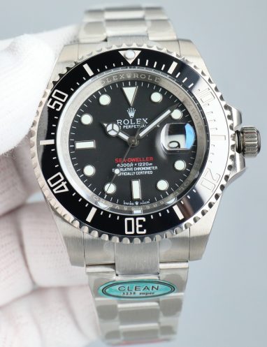 Rolex Sea-Dweller Stainless Steel Dive Watch