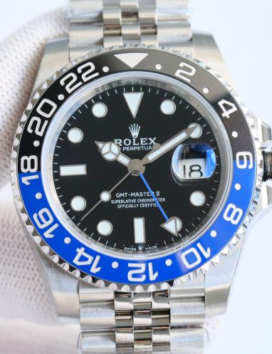 Rolex GMT-Master II Stainless Steel Watch