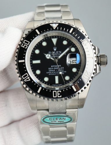 Rolex Sea-Dweller Deepsea Stainless Steel Watch