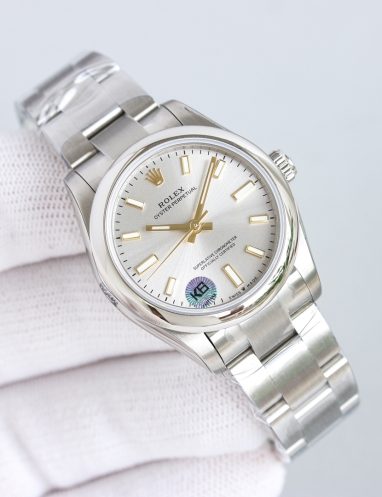 Rolex Oyster Perpetual Stainless Steel Watch