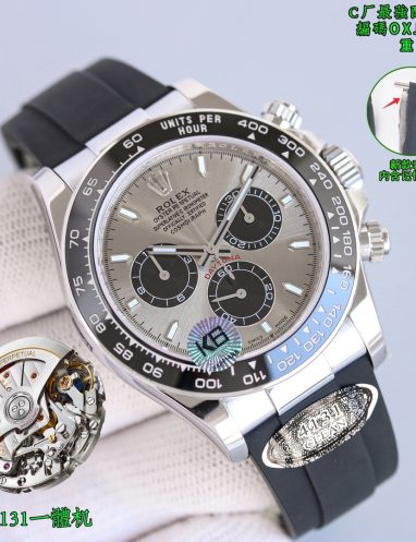 Rolex Daytona Cosmograph with Rubber Strap