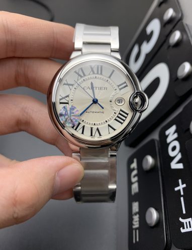 Cartier Ballon Bleu de Cartier Stainless Steel Watch