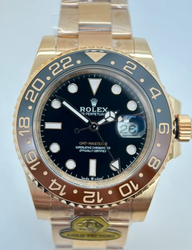 Rolex GMT-Master II Oystersteel and Everose Gold Watch