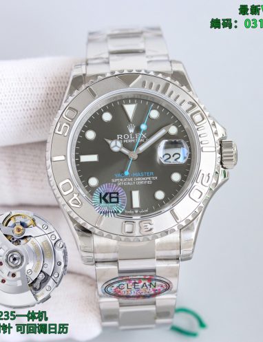 Rolex Yacht-Master Stainless Steel Watch