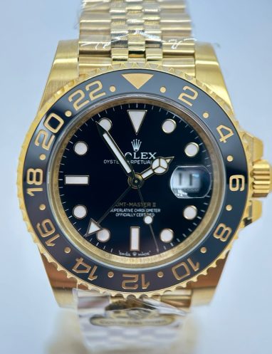 Rolex GMT-Master II 18K Yellow Gold