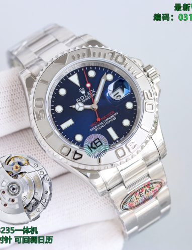 Rolex Yacht-Master Stainless Steel Watch